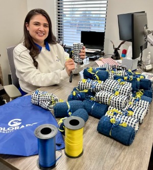 SNAP care package preparation