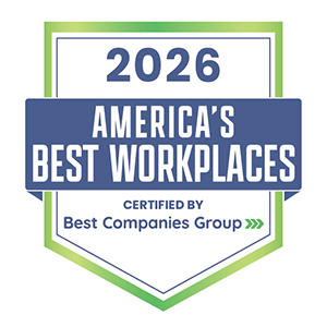 2026 America's Best Workplaces - Certified by Best Companies Group