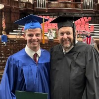 Josh and Mike CUNA Graduation