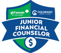 Girl Scouts of CO Jr Financial Counselor Patch