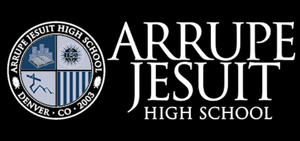 Arrupe Jusuit high school logo