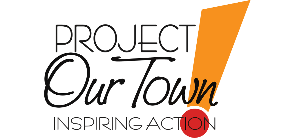 Project Our Town inspiring Action logo